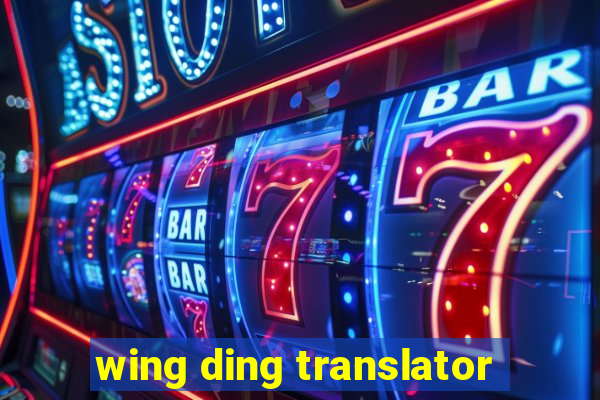 wing ding translator